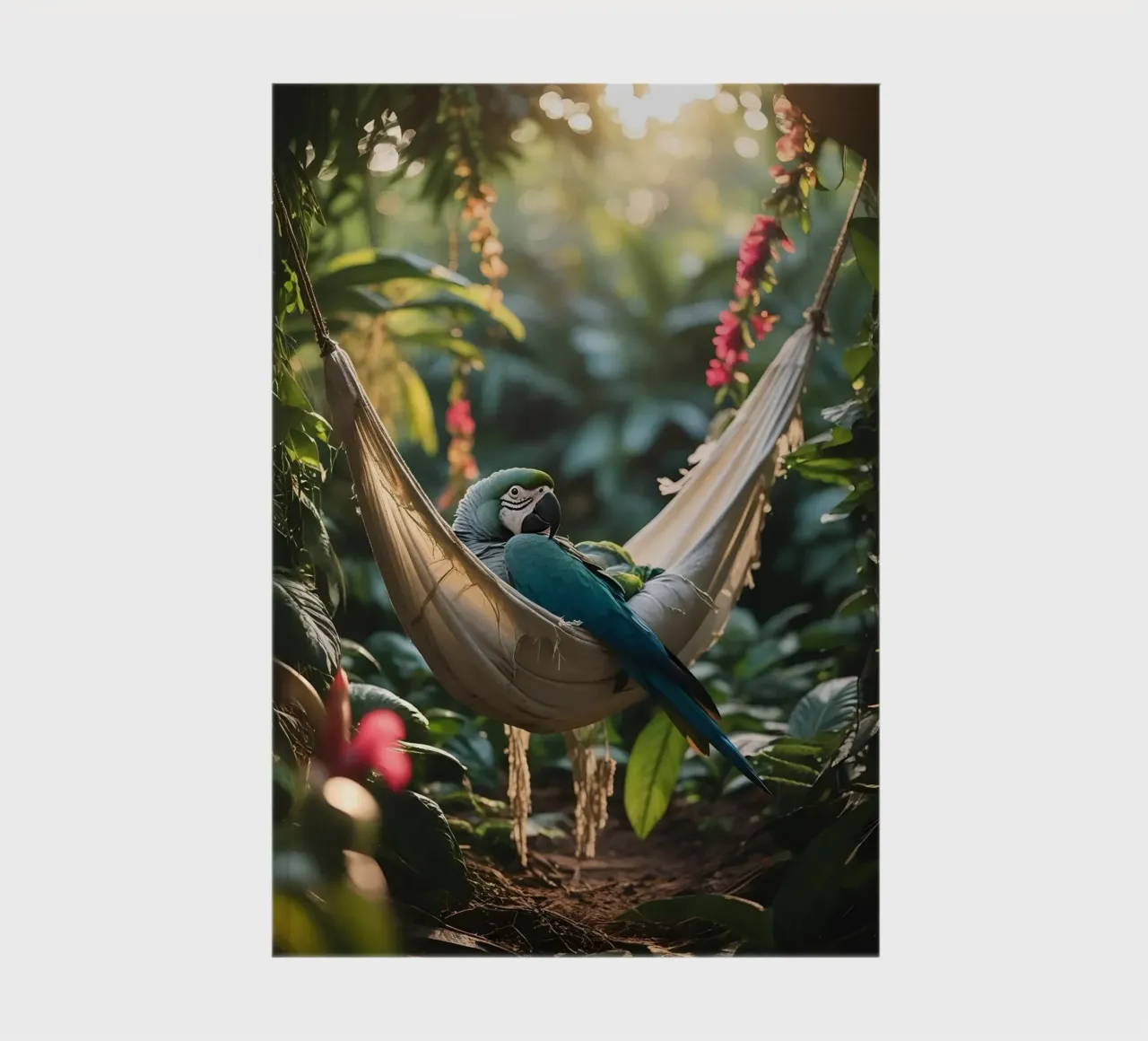 🌿🦜 Ara | Nice and busy... with nothing ;) (2) notebook by Trinkets NL Design Studio