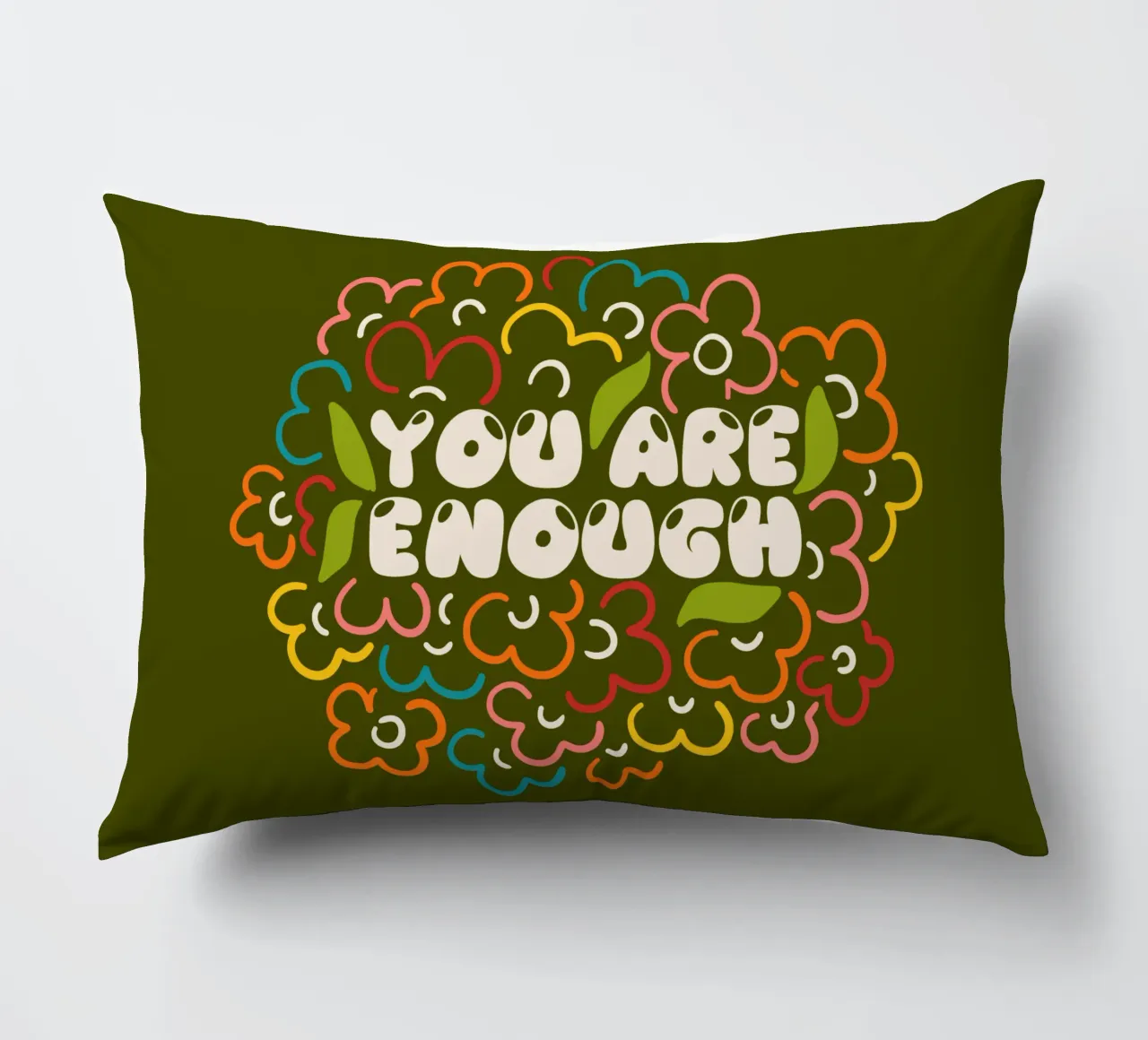 You are enough cuscino da TijanaArtStudio88