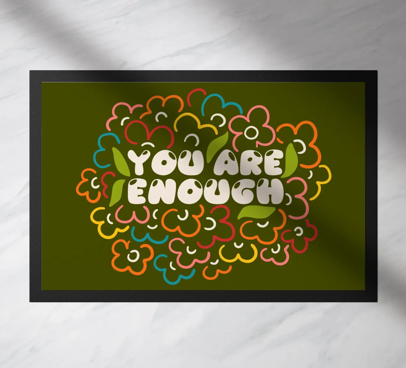 You are enough zerbino da TijanaArtStudio88