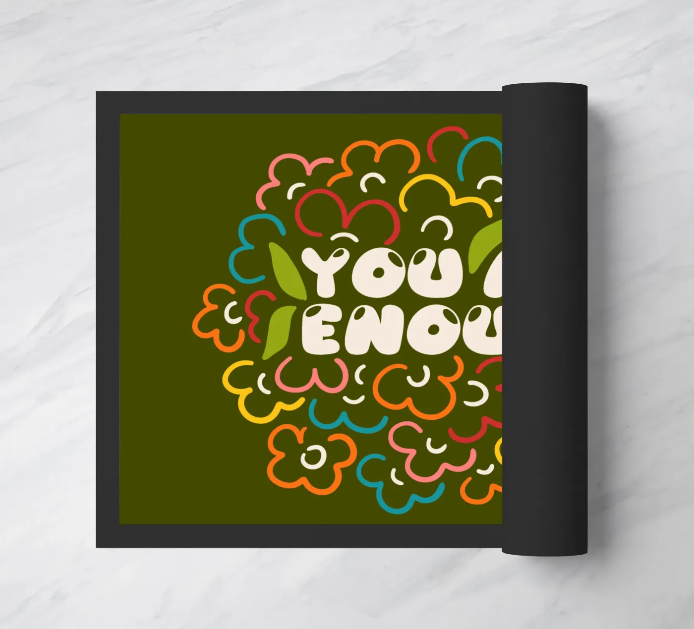 You are enough zerbino da TijanaArtStudio88