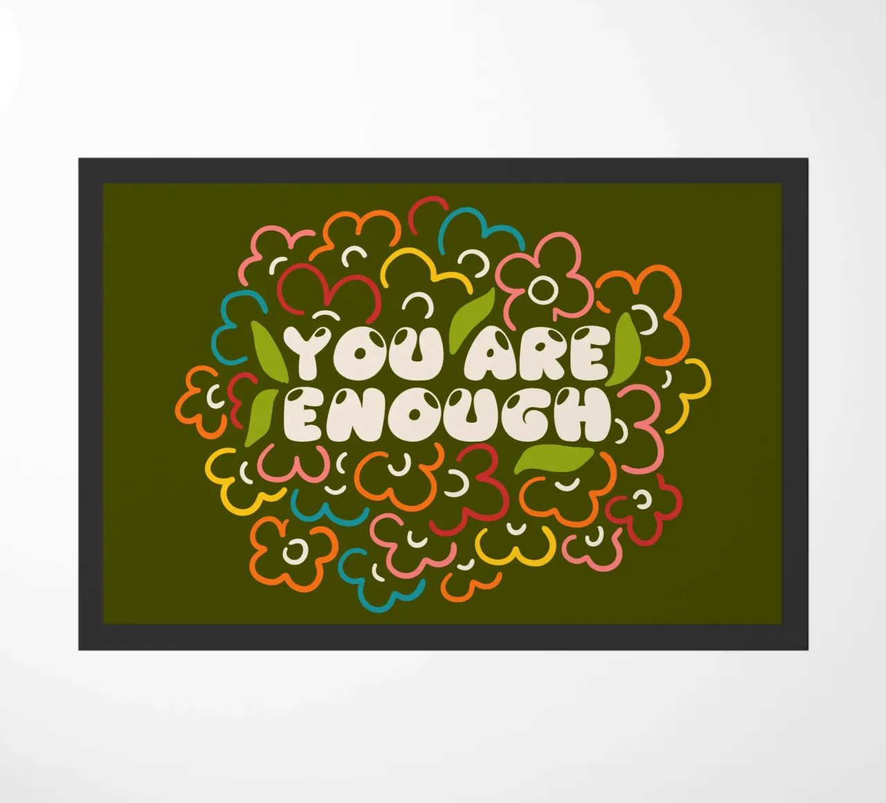 You are enough zerbino da TijanaArtStudio88