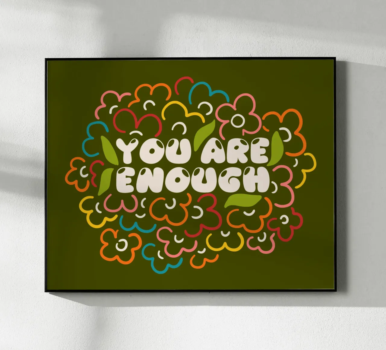 You are enough plexiglass da TijanaArtStudio88