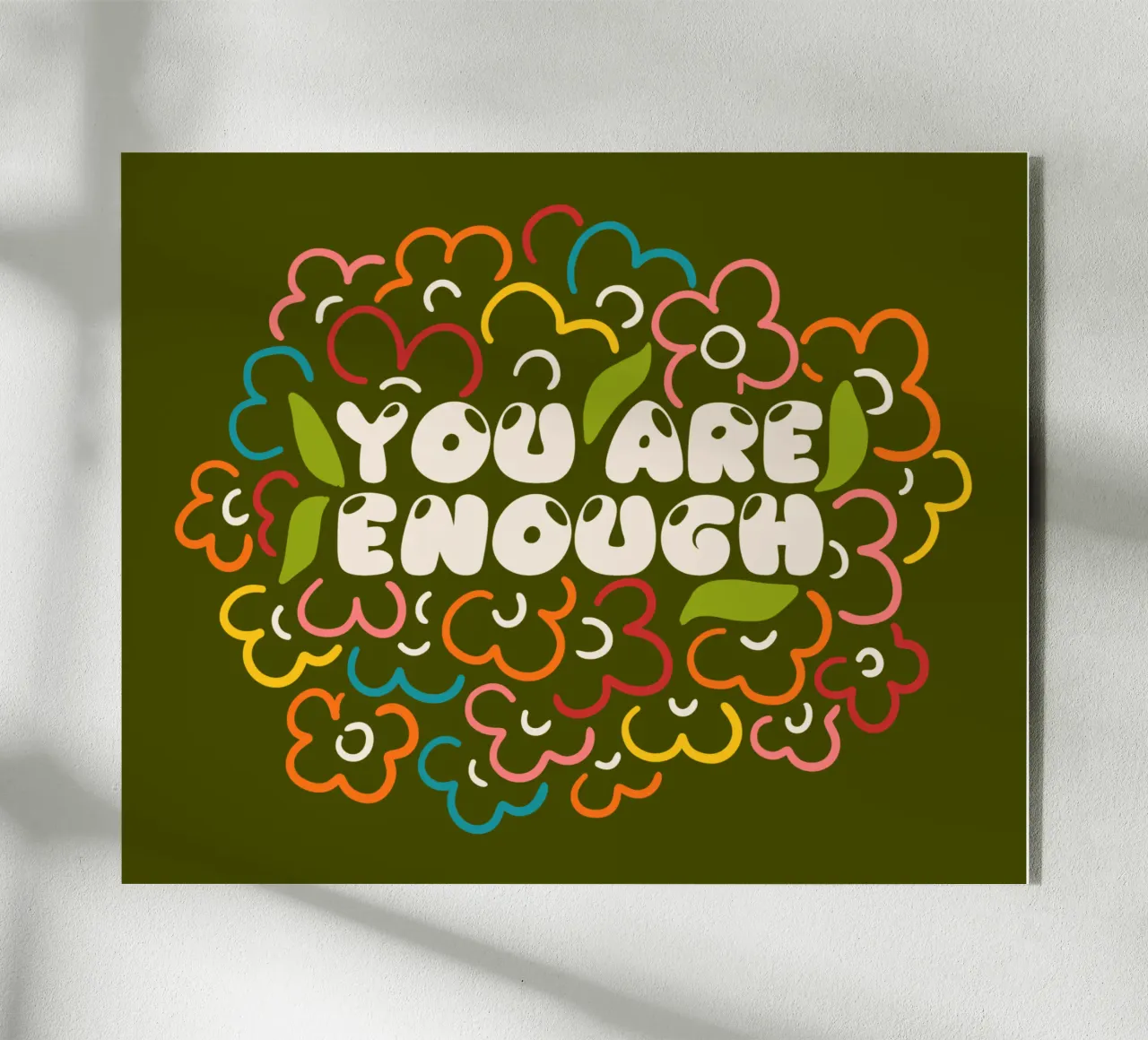 You are enough plexiglass da TijanaArtStudio88