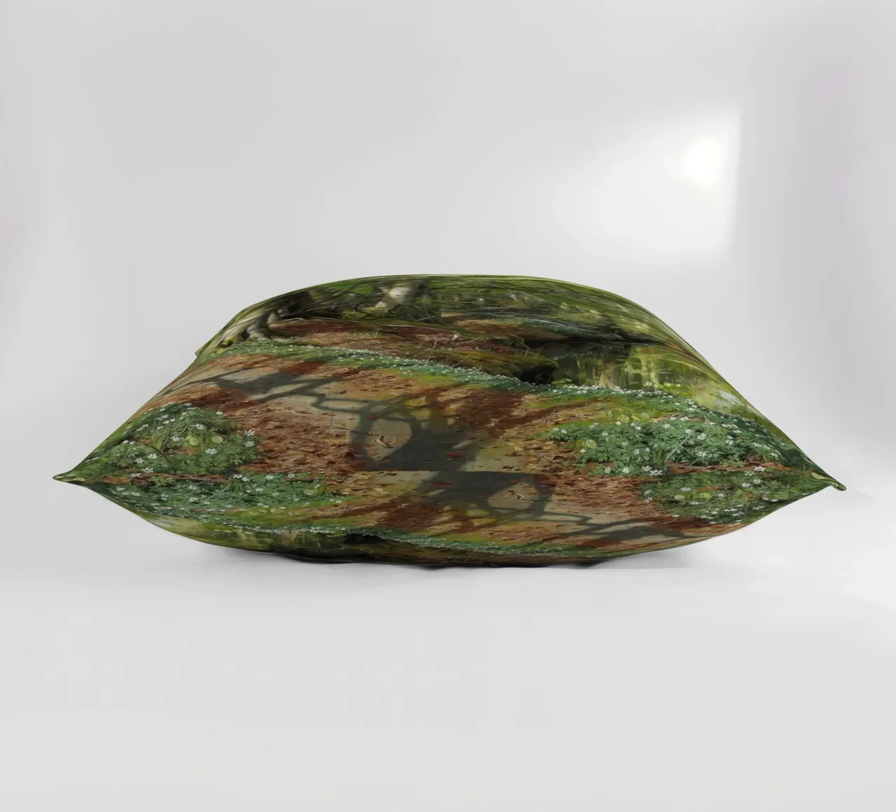 A Spring Day in the Forest cuscino da apoloprints