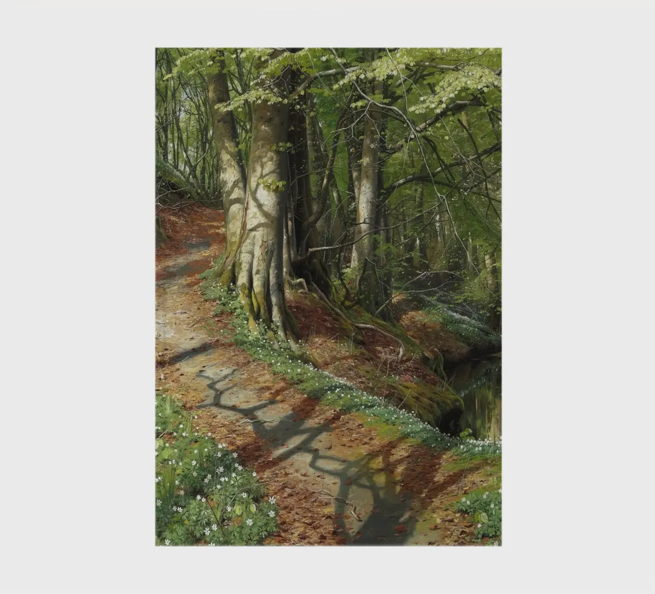 A Spring Day in the Forest notebook by apoloprints