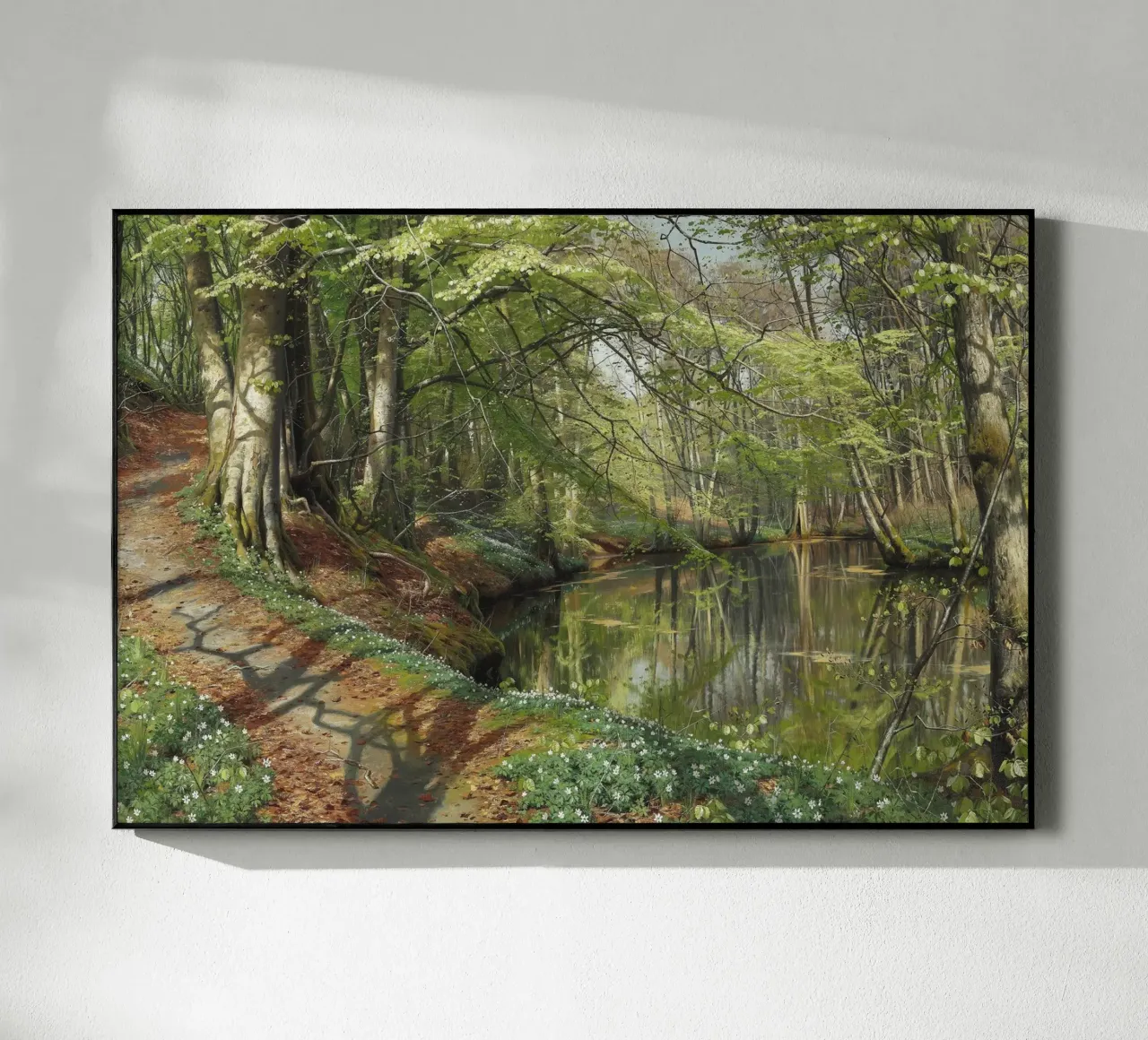 A Spring Day in the Forest plexiglass da apoloprints