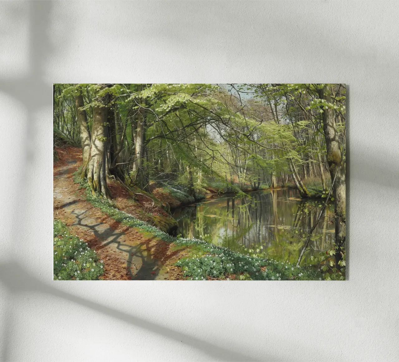 A Spring Day in the Forest plexiglass da apoloprints