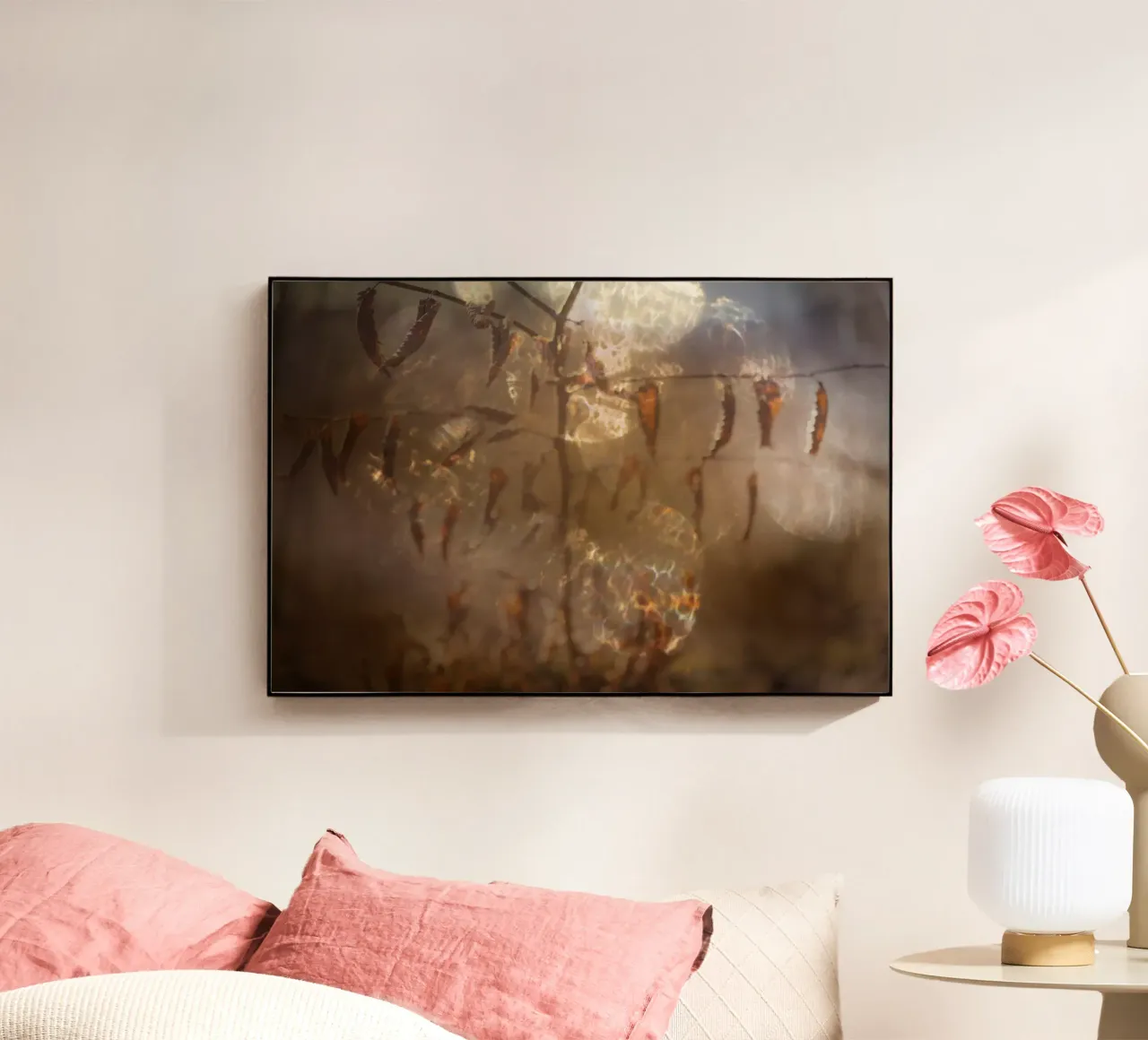 Blättergold plexiglass da Glückskind Fotografie