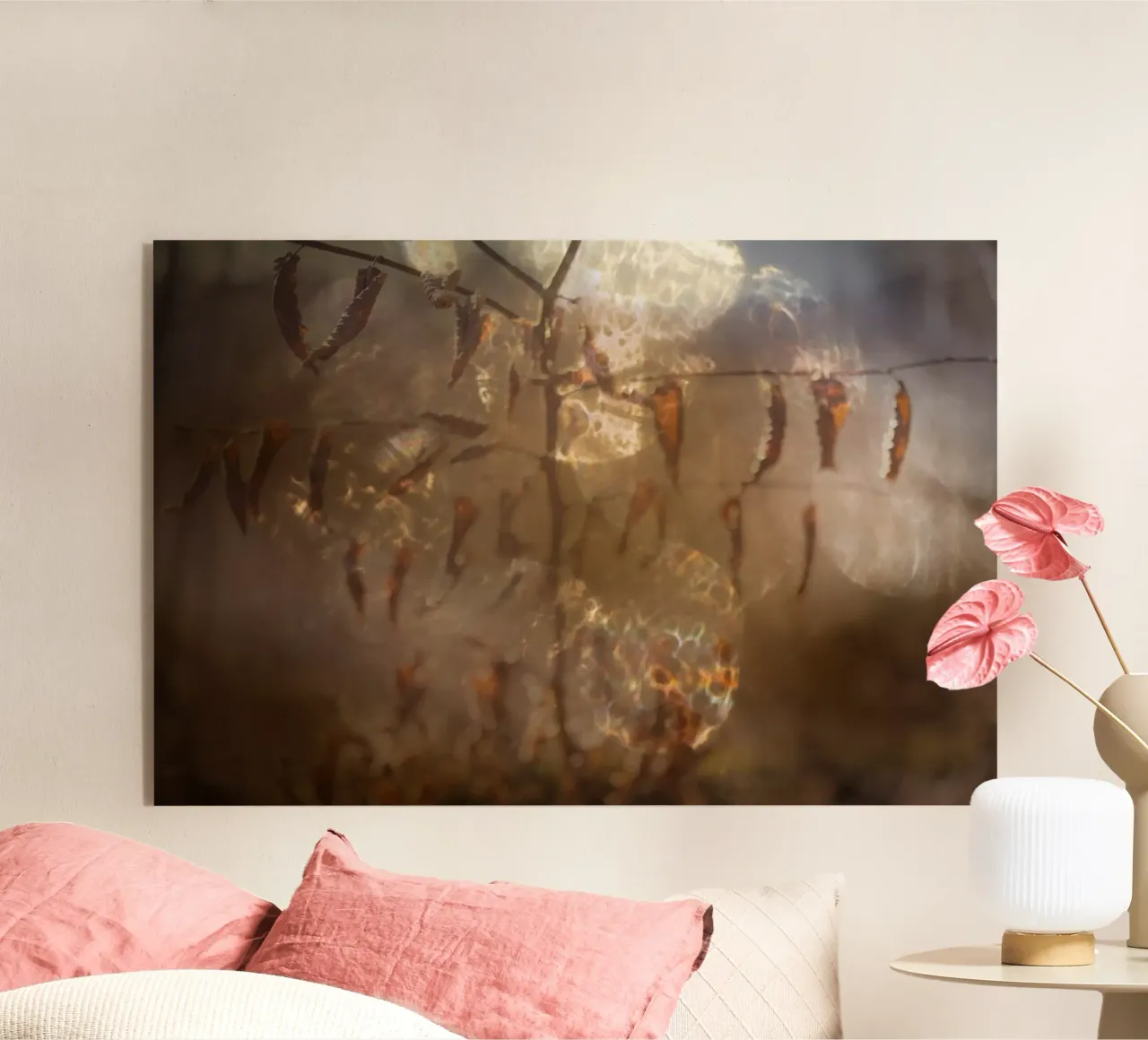 Blättergold plexiglass da Glückskind Fotografie