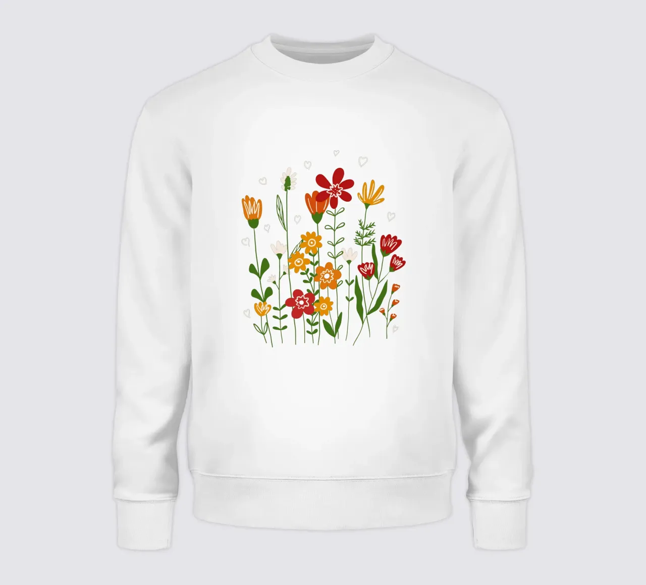 Hello spring felpa da TijanaArtStudio88