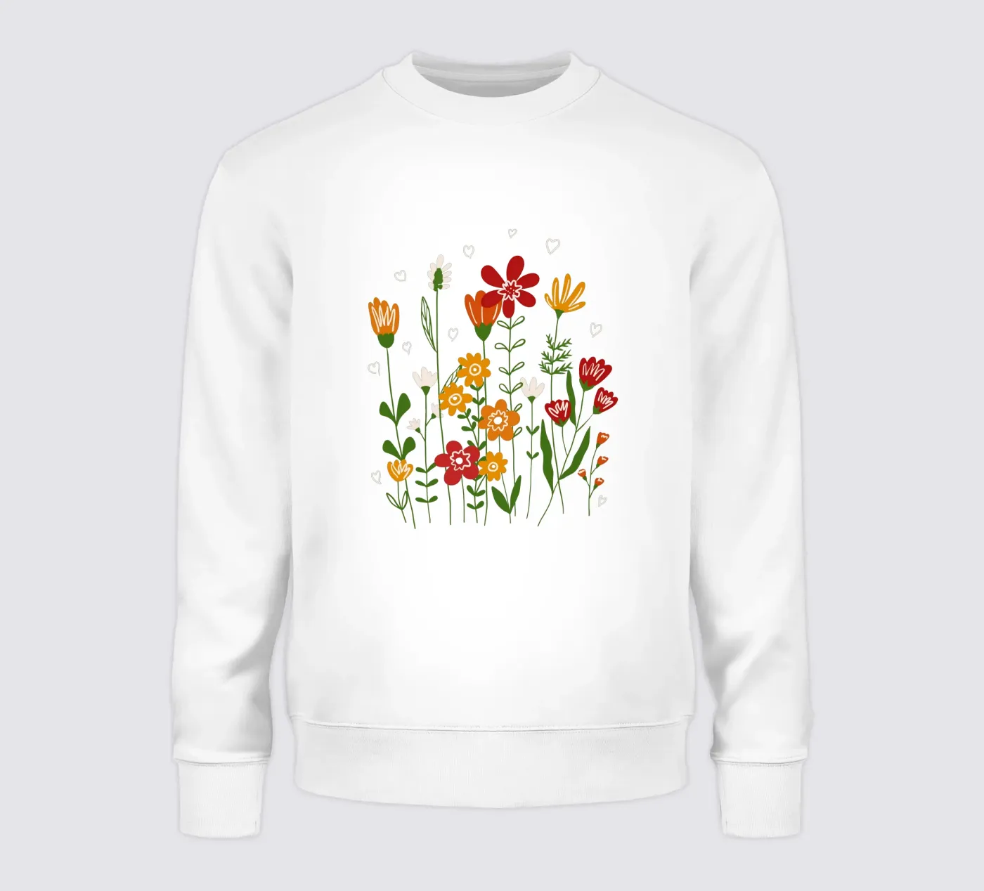 Hello spring felpa da TijanaArtStudio88
