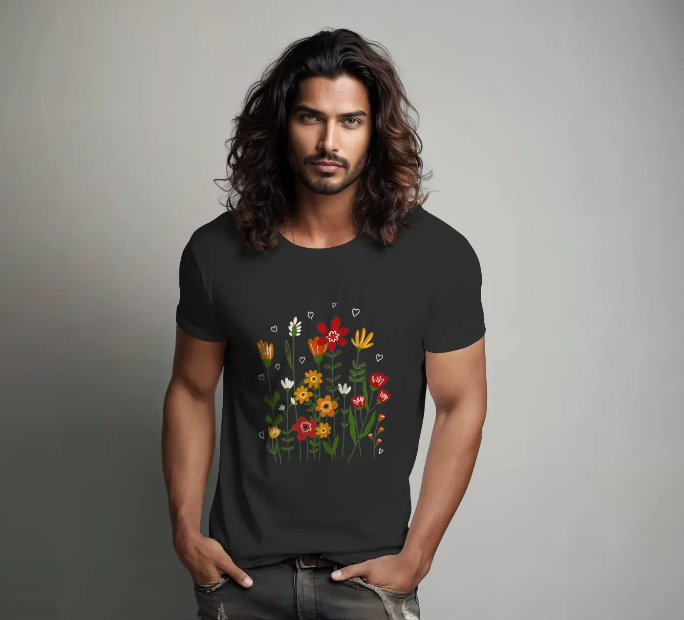 Hello spring t-shirt da TijanaArtStudio88