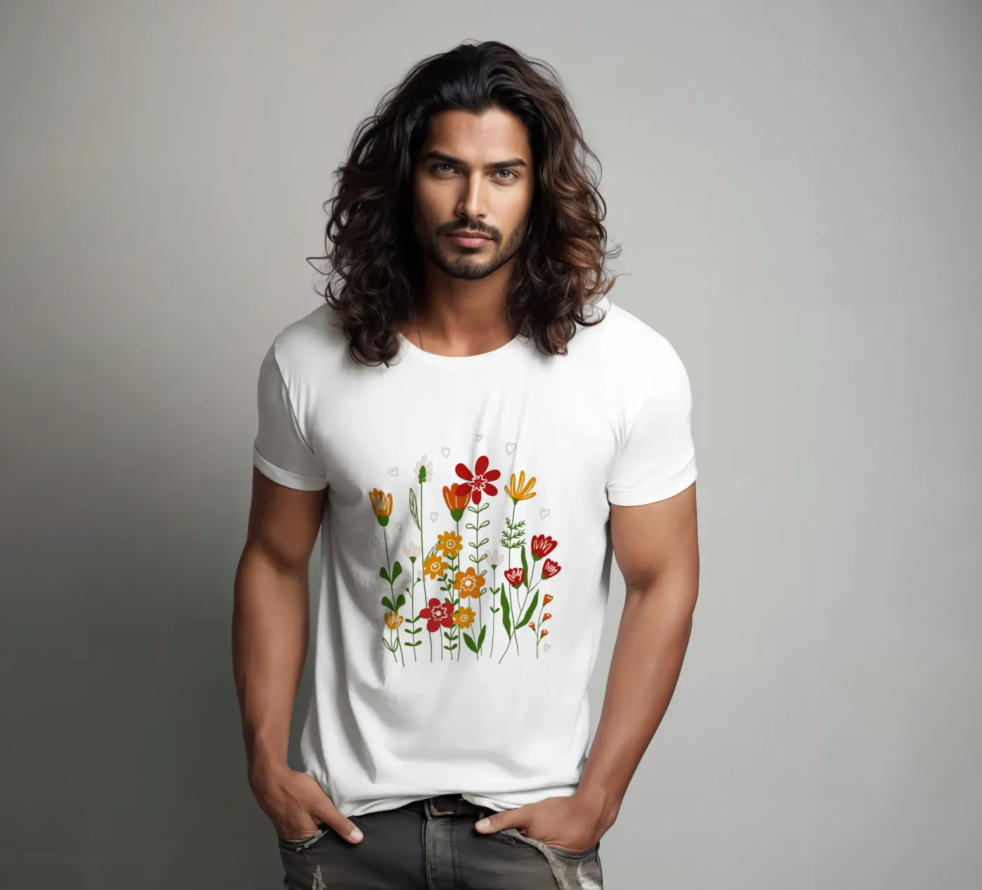 Hello spring t-shirt da TijanaArtStudio88