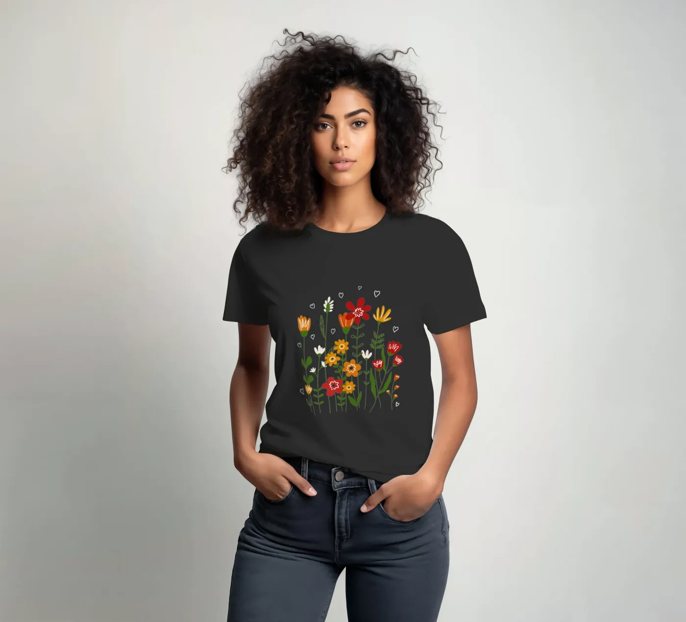 Hello spring t-shirt da TijanaArtStudio88