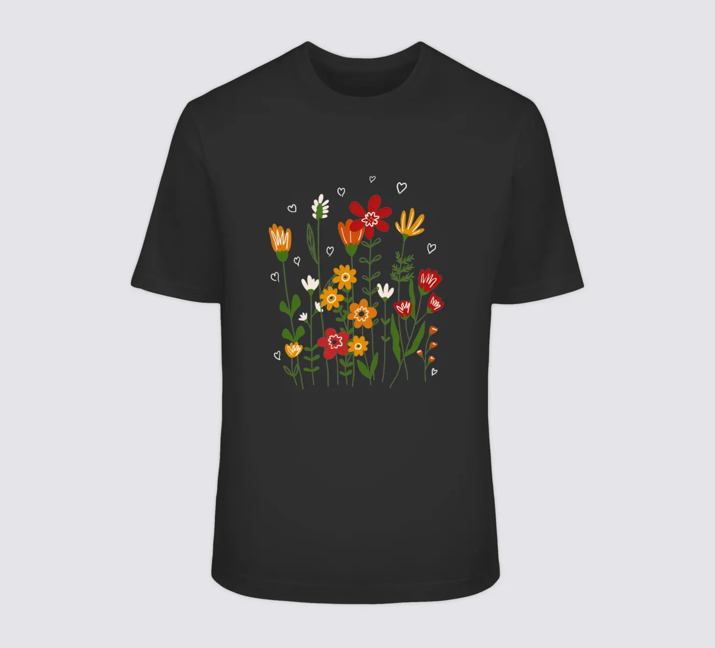 Hello spring t-shirt da TijanaArtStudio88