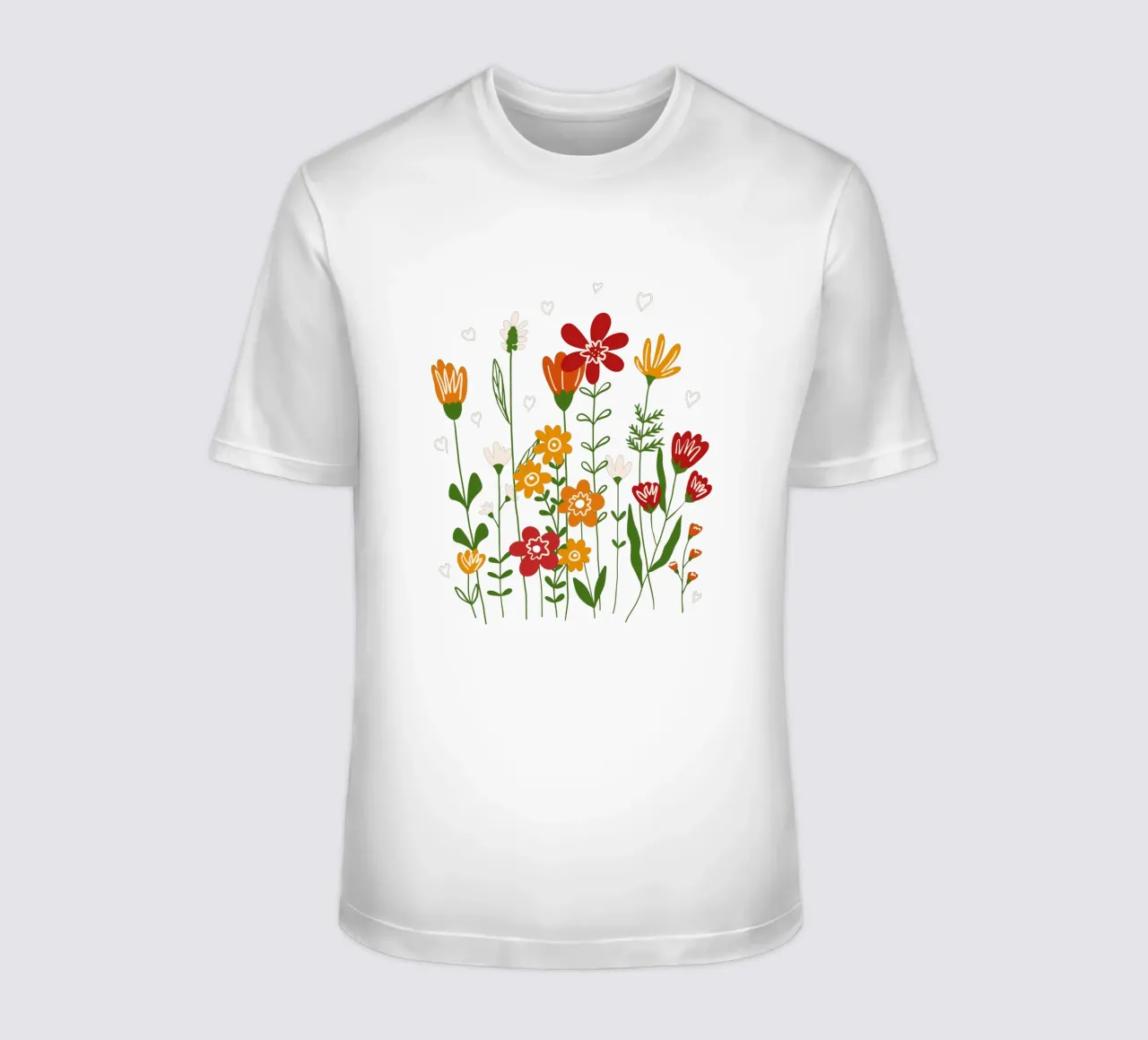 Hello spring t-shirt da TijanaArtStudio88