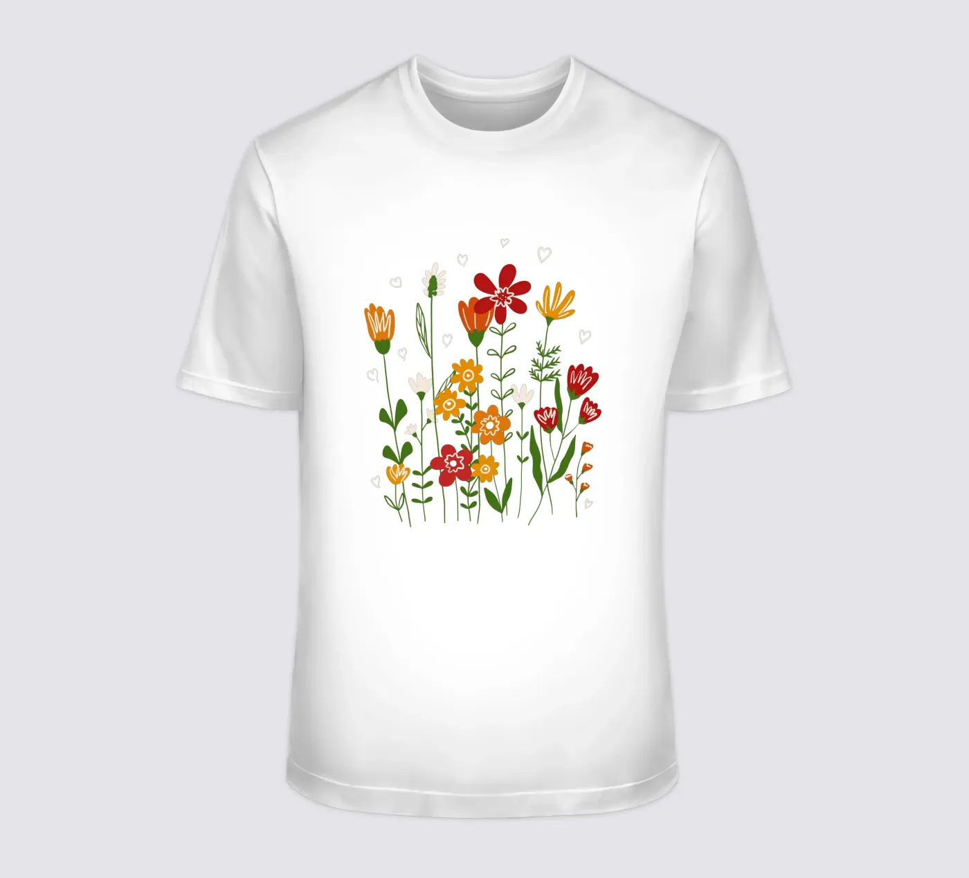 Hello spring t-shirt da TijanaArtStudio88