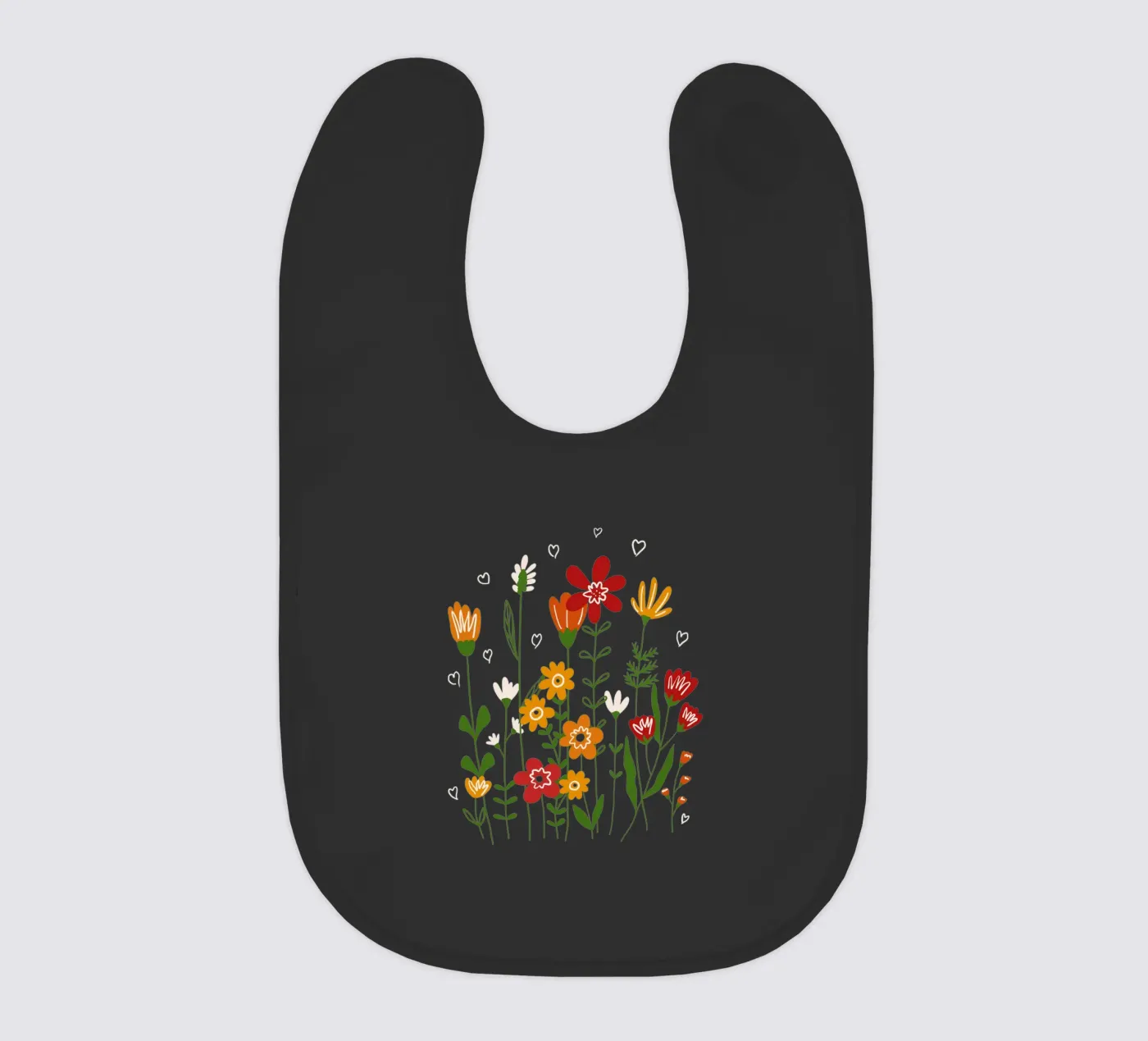 Hello spring Babylätzchen von TijanaArtStudio88