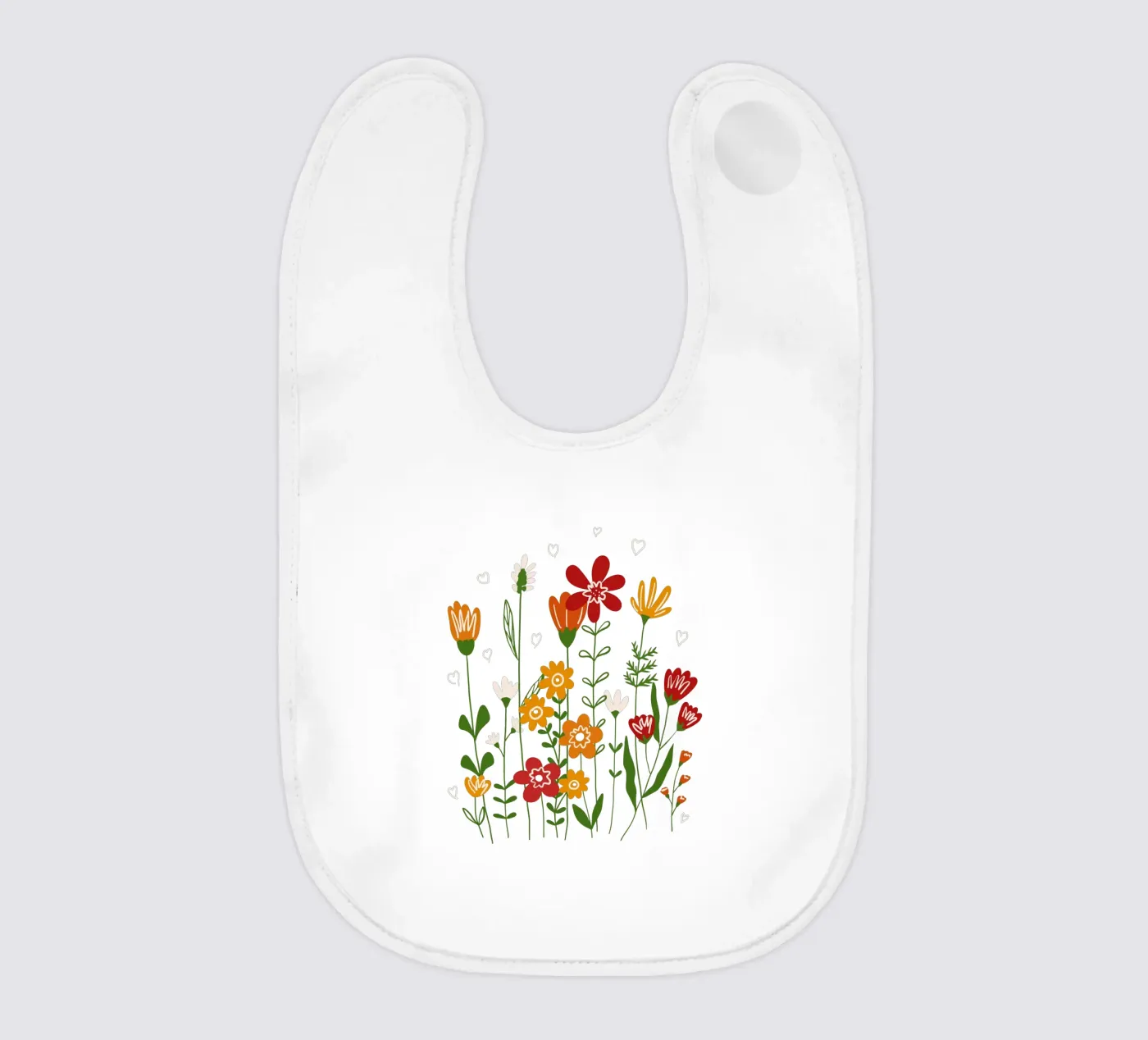 Hello spring bavaglino da TijanaArtStudio88