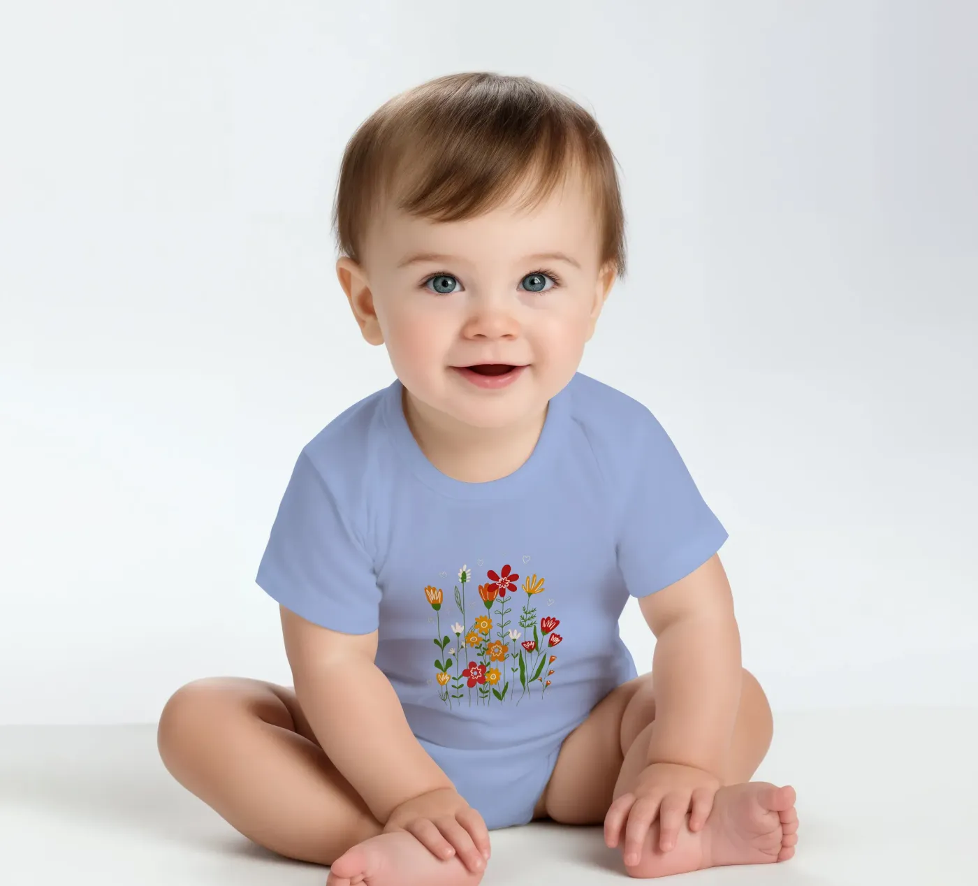 Hello spring body bébé de TijanaArtStudio88
