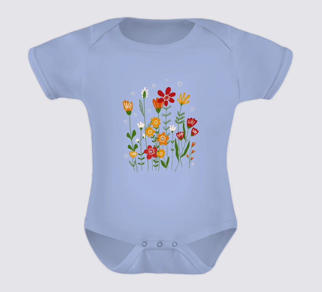 Hello spring body bébé de TijanaArtStudio88