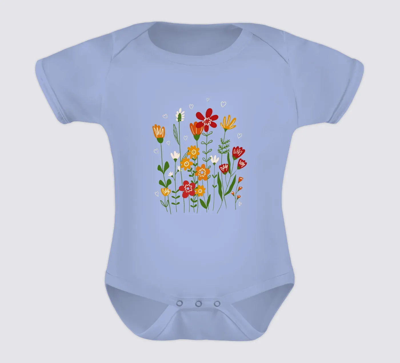 Hello spring body bébé de TijanaArtStudio88