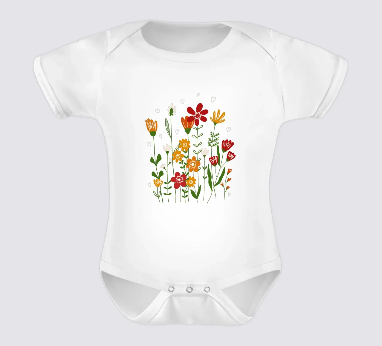 Hello spring body neonato maniche corte da TijanaArtStudio88