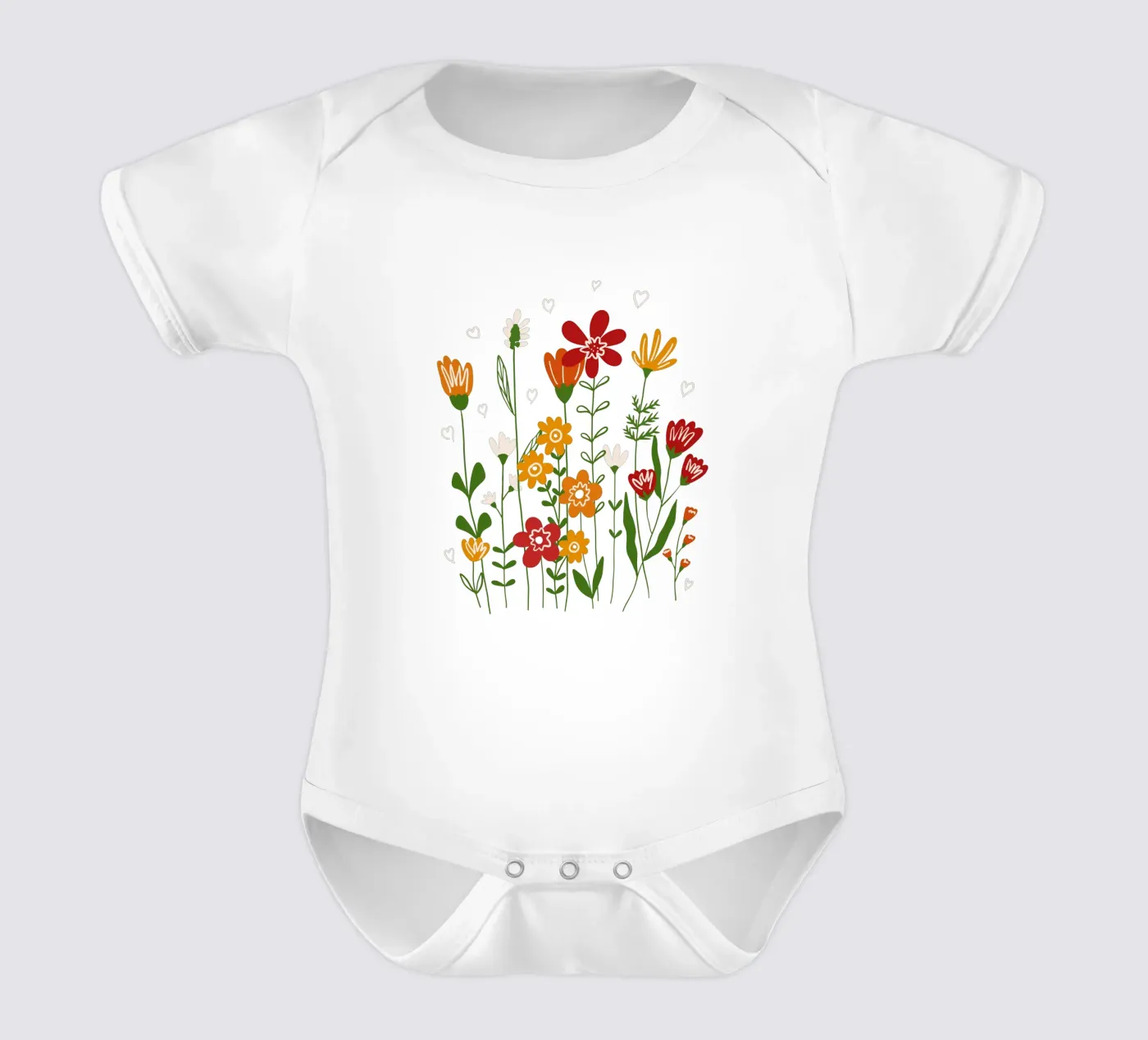 Hello spring body bébé de TijanaArtStudio88