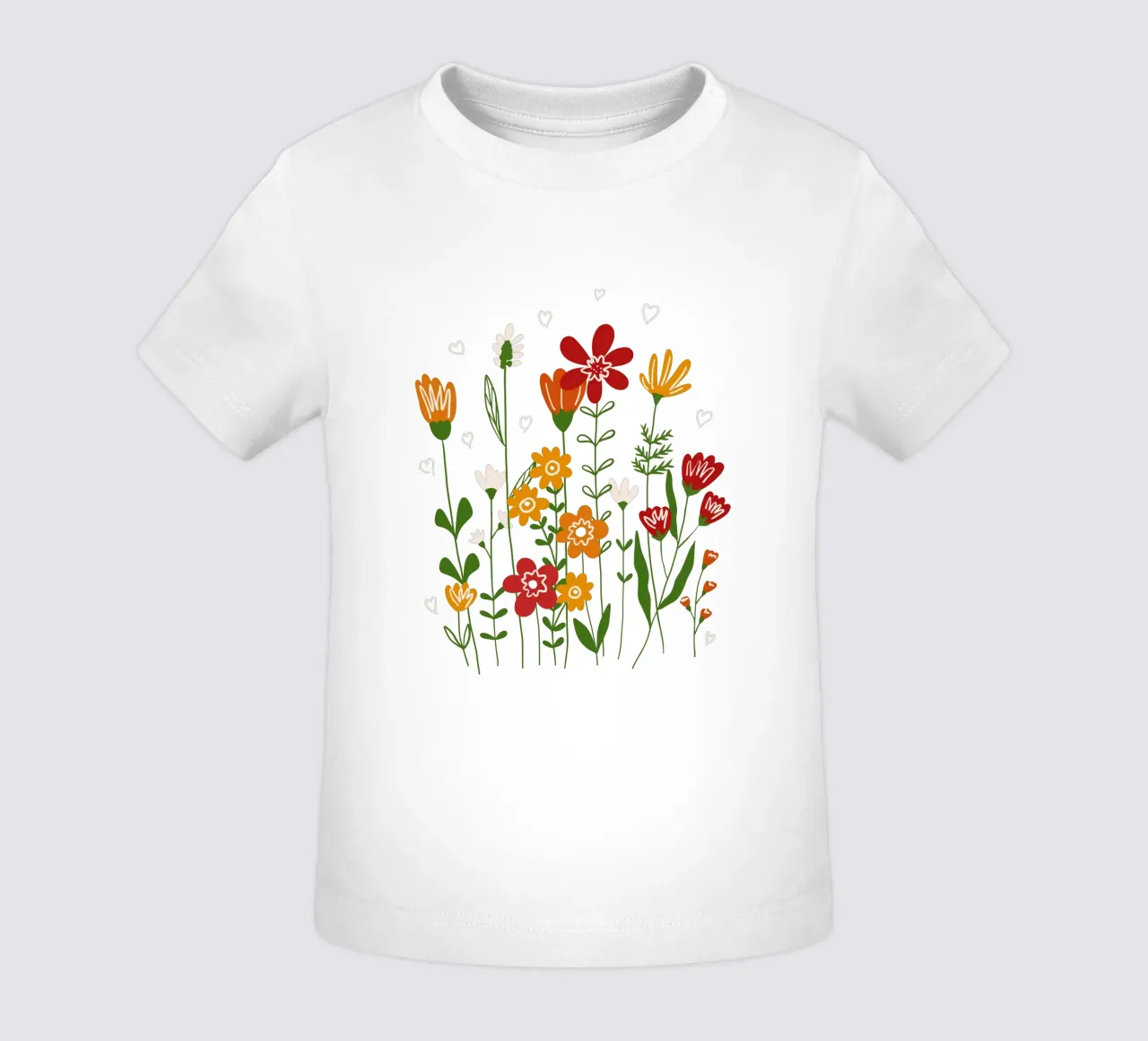 Hello spring maglietta neonato da TijanaArtStudio88