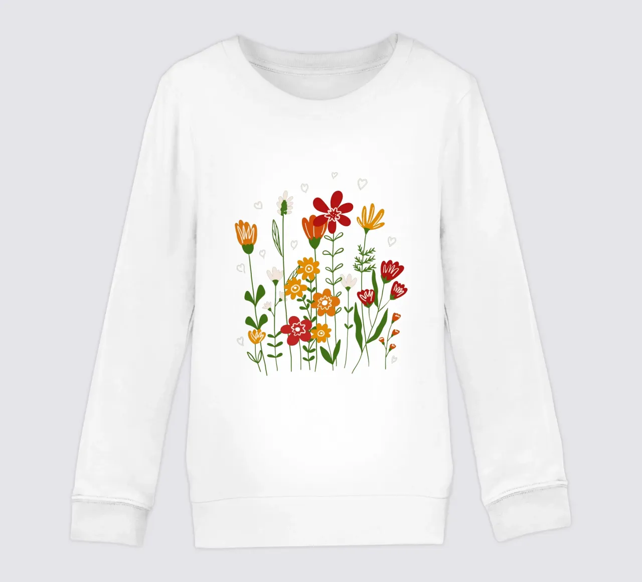 Hello spring felpa bambino da TijanaArtStudio88