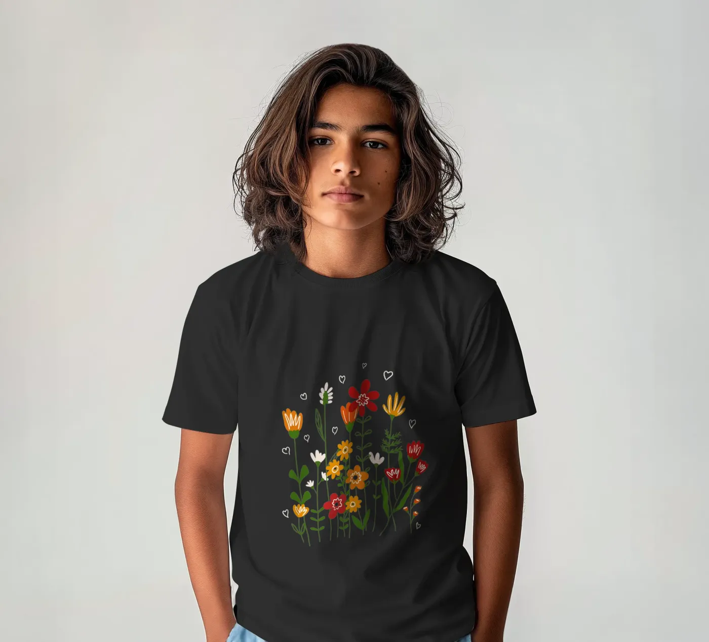 Hello spring t-shirt bambini da TijanaArtStudio88