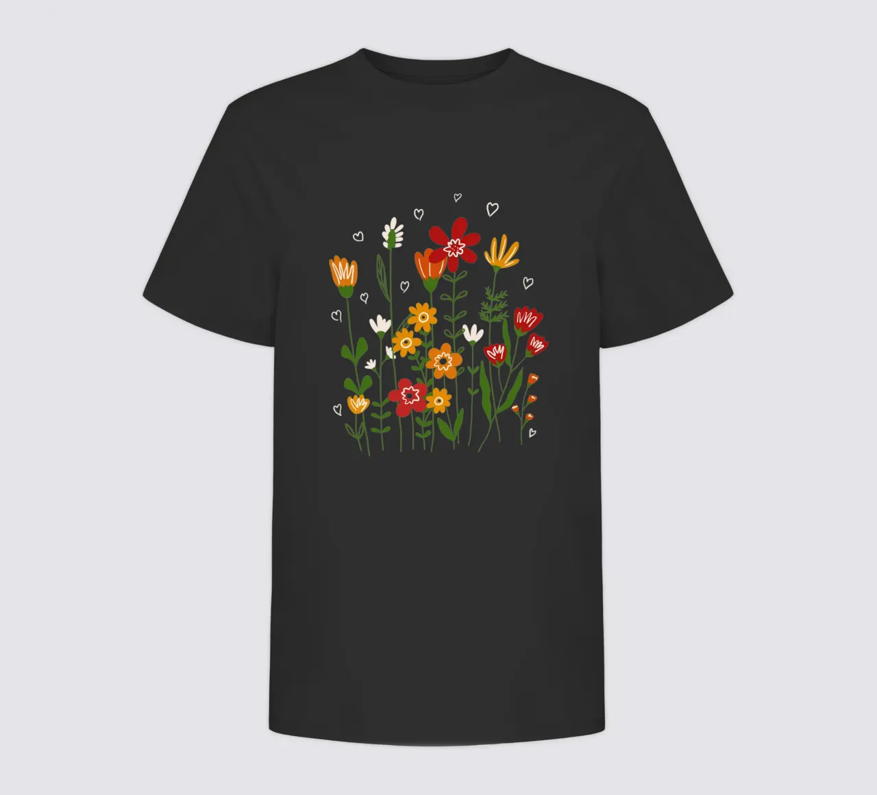 Hello spring t-shirt bambini da TijanaArtStudio88