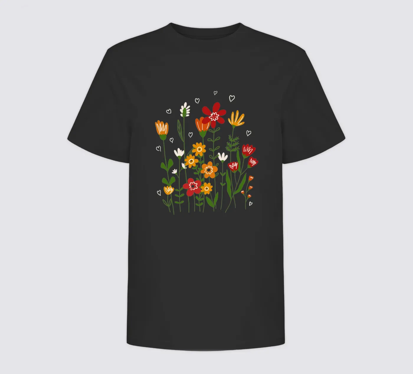 Hello spring t-shirt bambini da TijanaArtStudio88