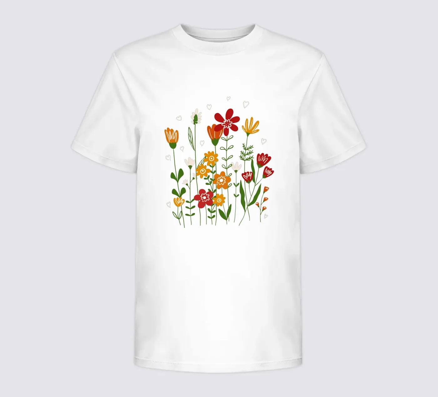 Hello spring t-shirt bambini da TijanaArtStudio88