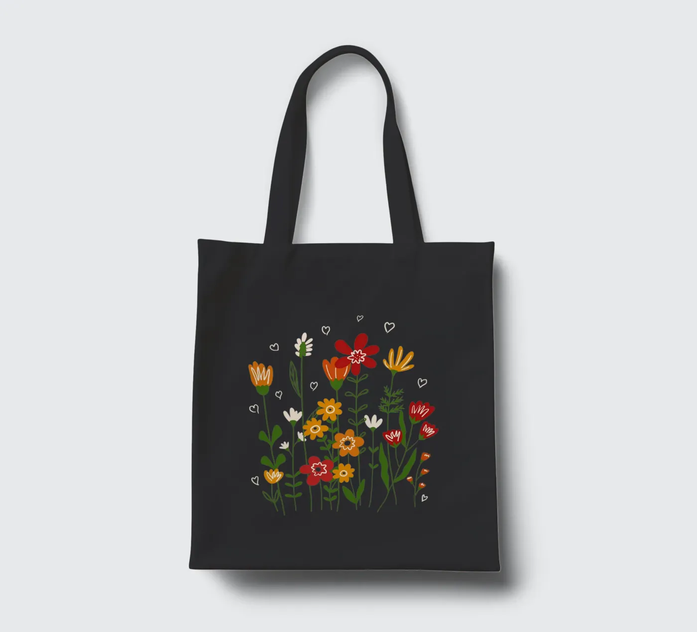 Hello spring tote bag by TijanaArtStudio88