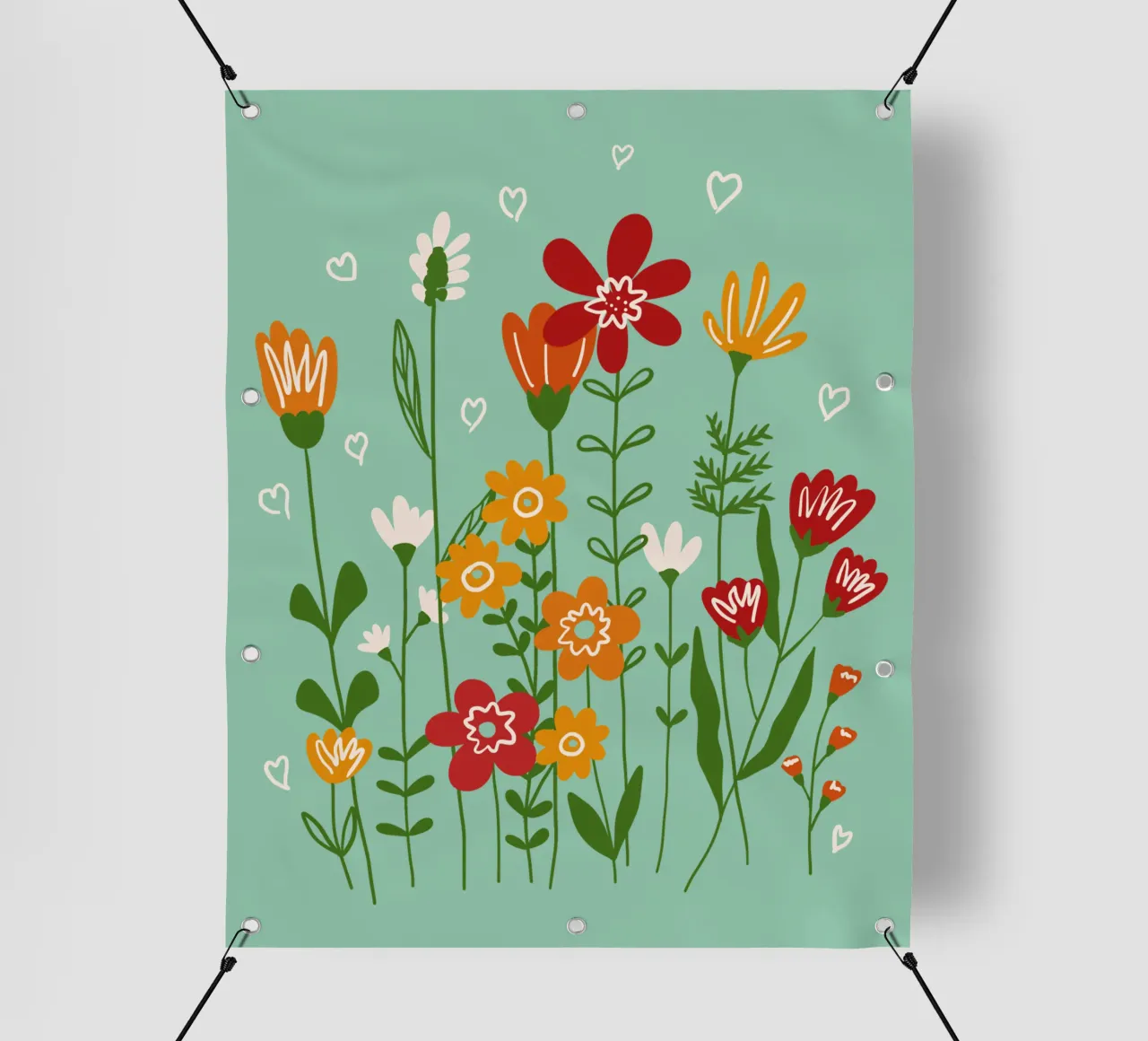 Hello spring telo in pvc da TijanaArtStudio88