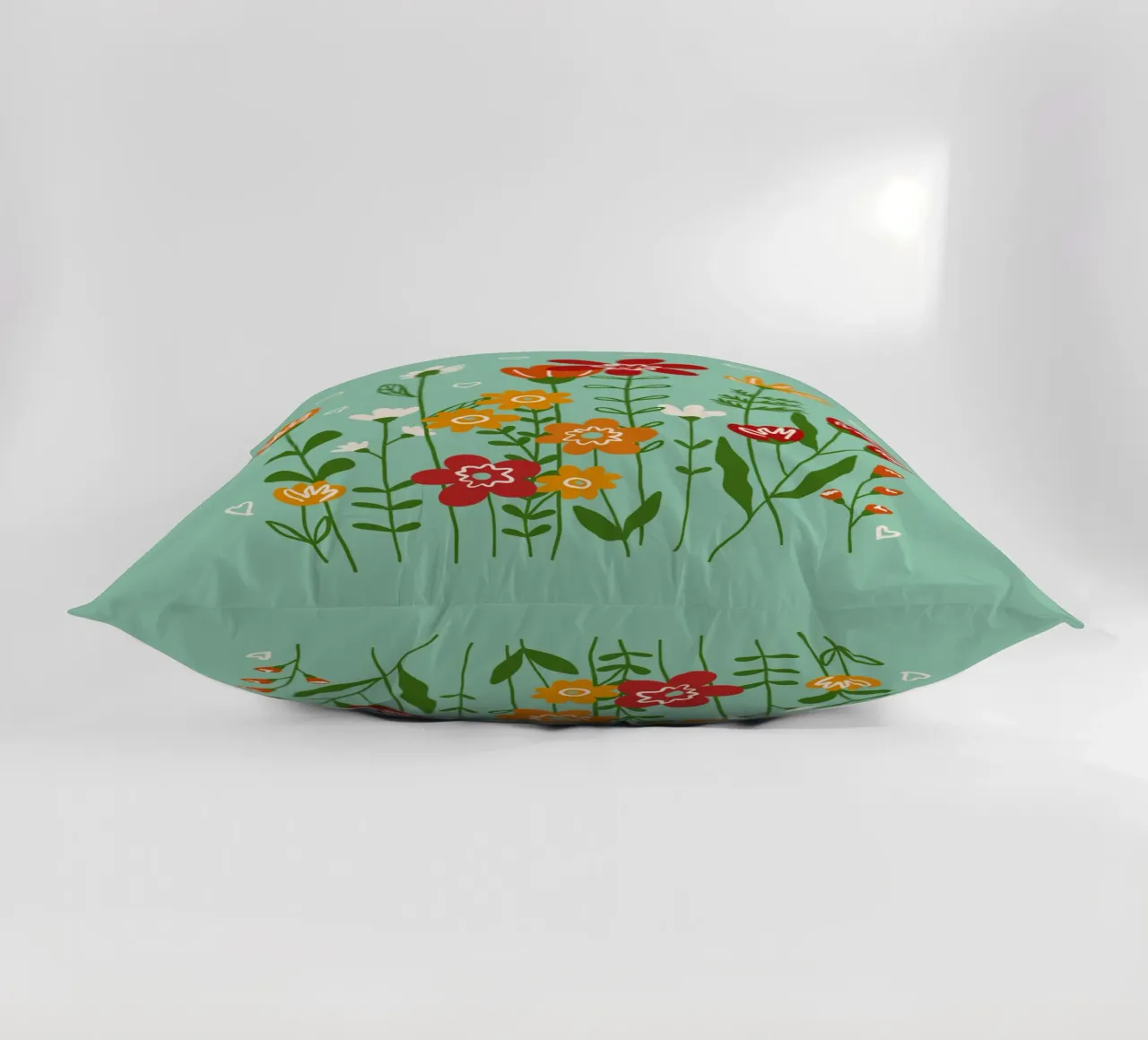 Hello spring cuscino da TijanaArtStudio88