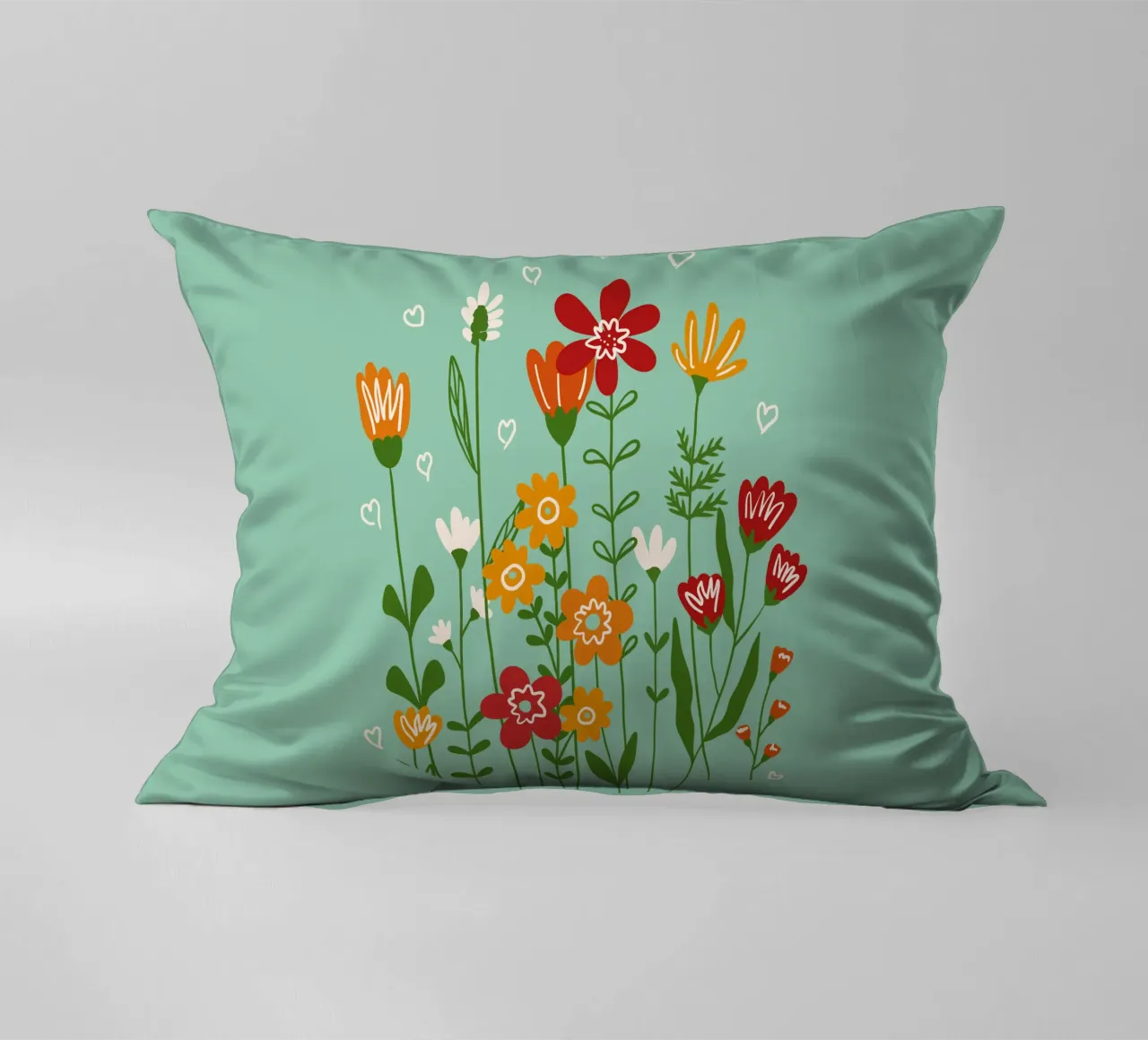 Hello spring cuscino da TijanaArtStudio88