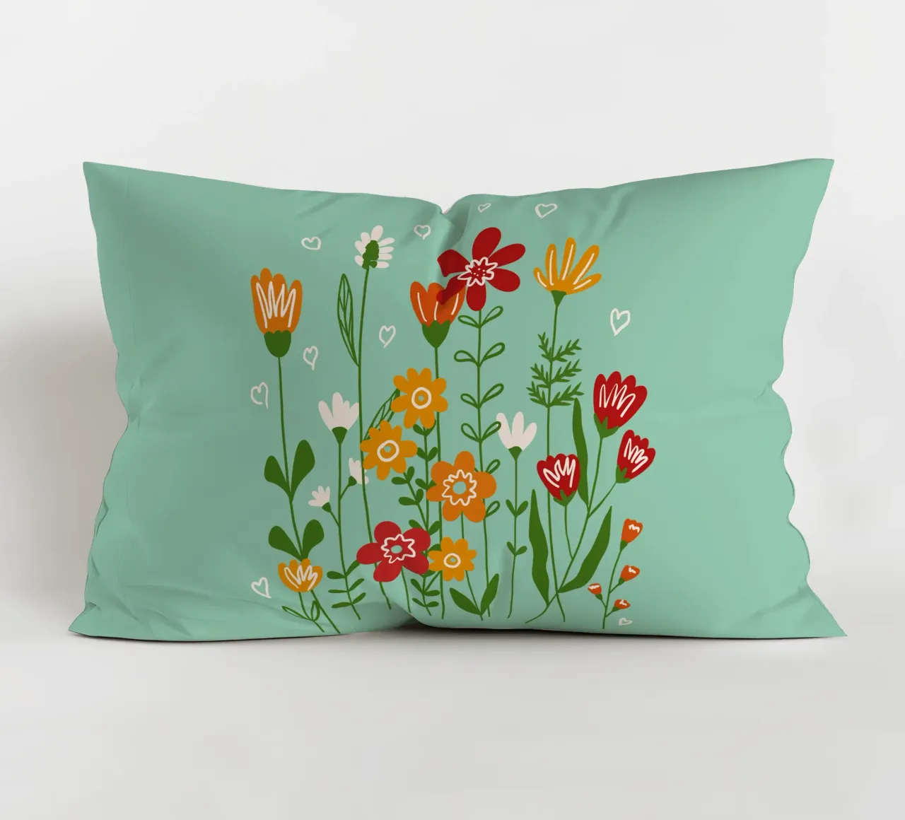 Hello spring cuscino da TijanaArtStudio88