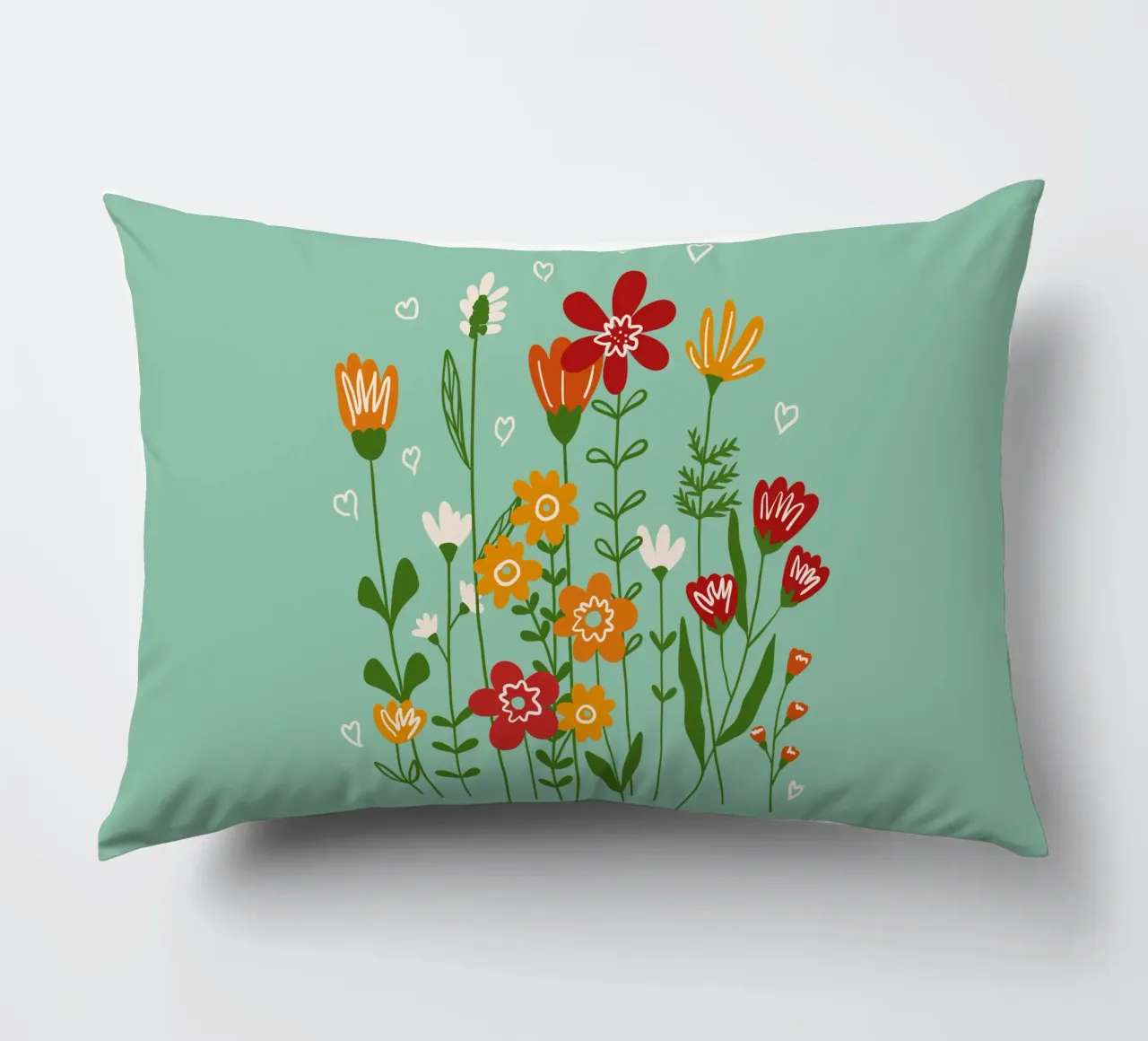 Hello spring cuscino da TijanaArtStudio88