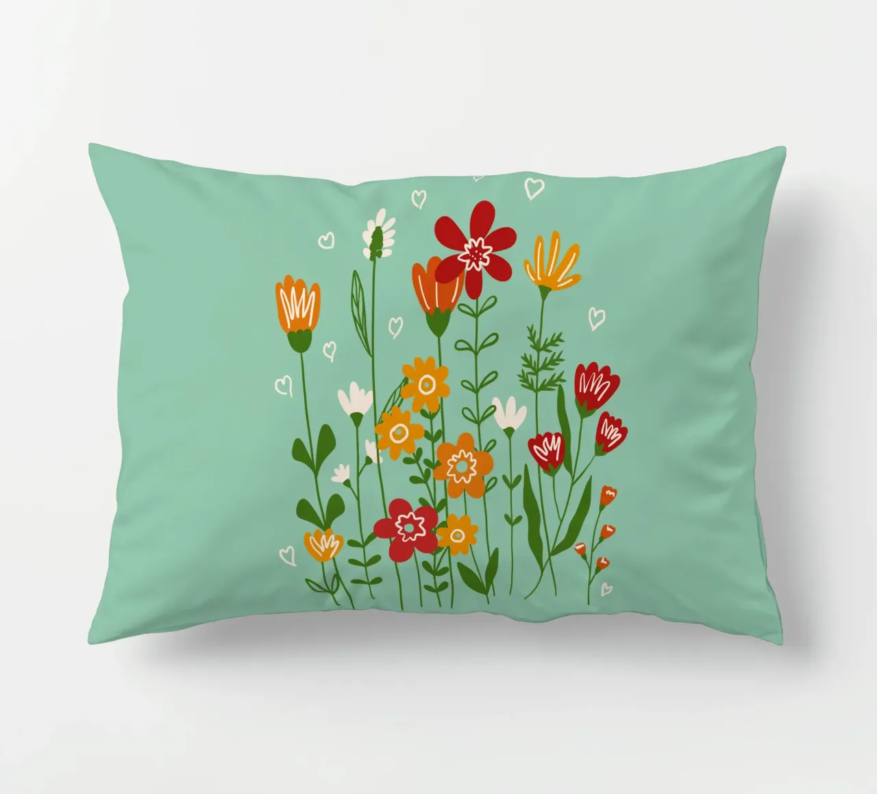 Hello spring cuscino da TijanaArtStudio88