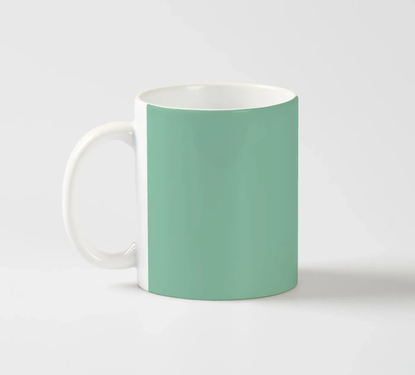Hello spring ceramic mug by TijanaArtStudio88