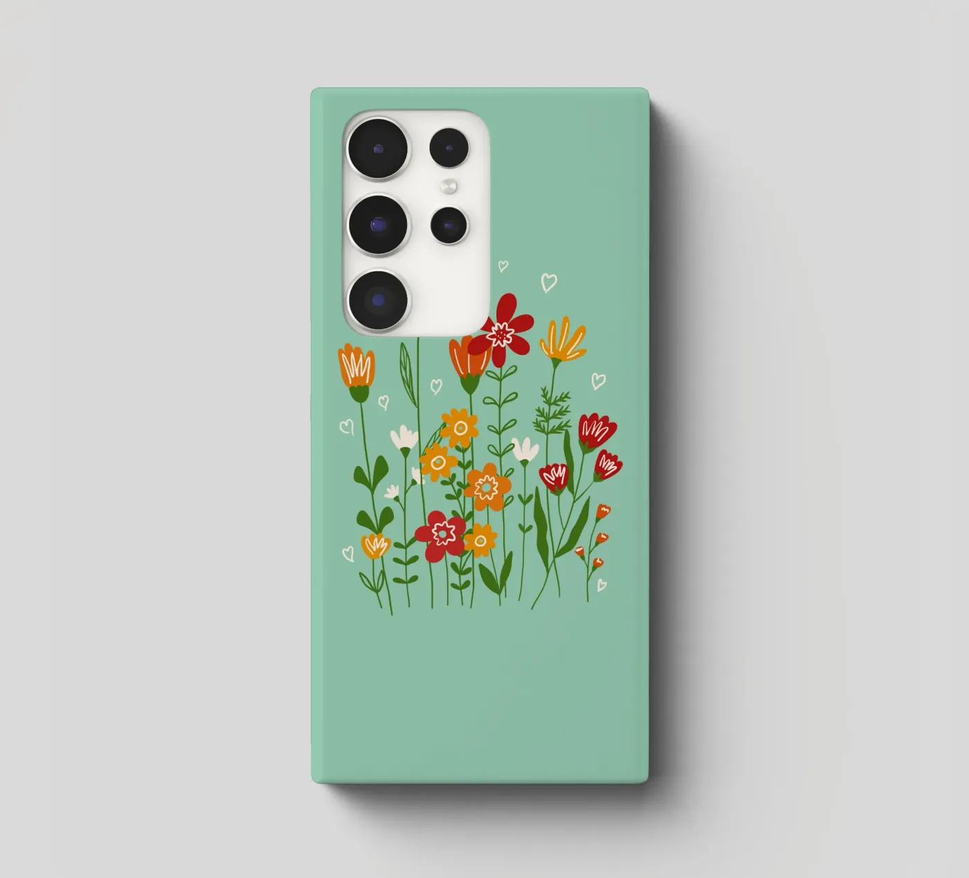 Hello spring samsung phone case by TijanaArtStudio88