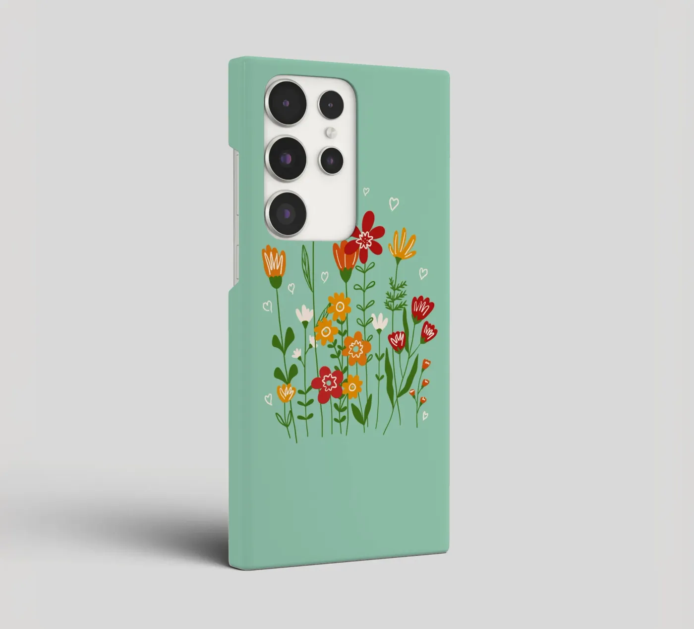 Hello spring samsung phone case by TijanaArtStudio88
