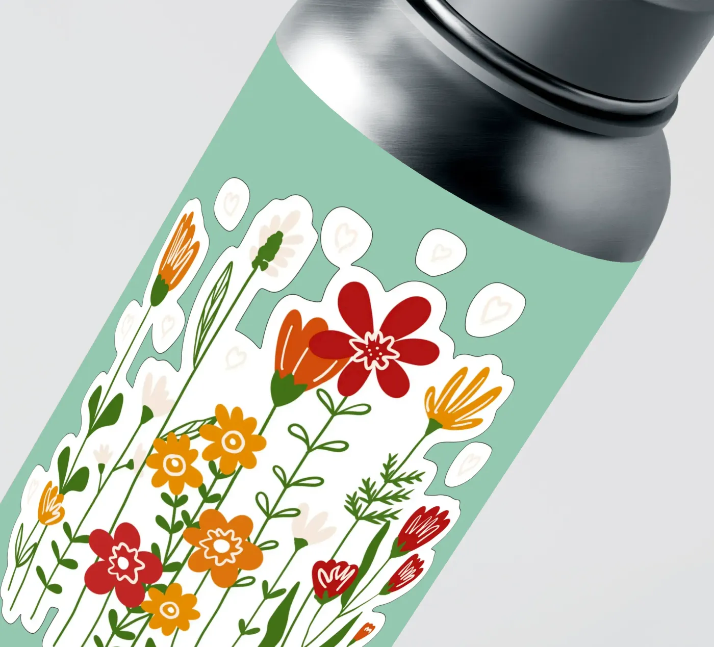 Hello spring adesivo da TijanaArtStudio88