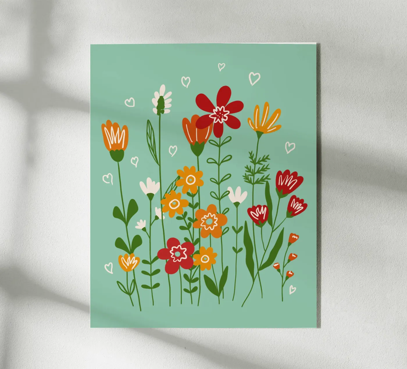 Hello spring plexiglass da TijanaArtStudio88