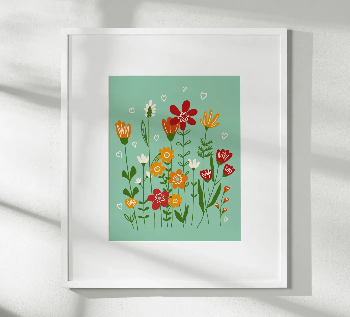 Hello spring poster da TijanaArtStudio88