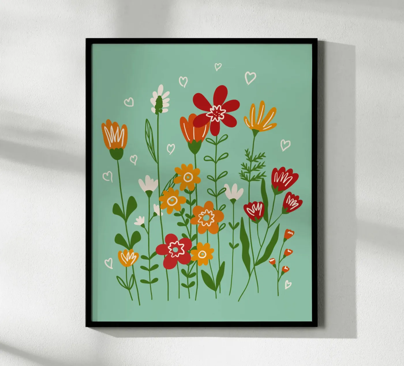Hello spring poster da TijanaArtStudio88