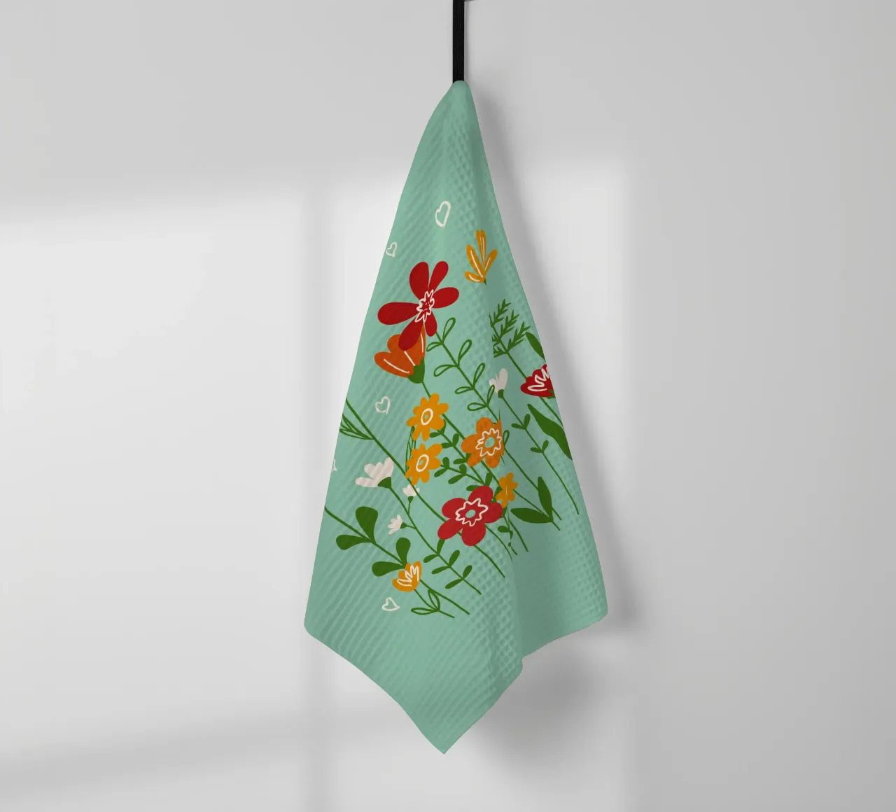 Hello spring canovaccio da cucina da TijanaArtStudio88