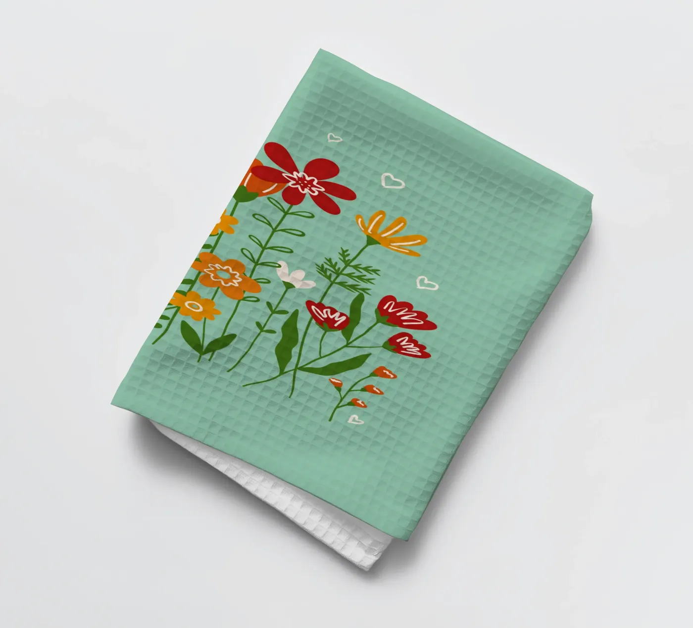 Hello spring Geschirrtuch von TijanaArtStudio88